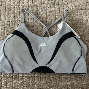 Adidas sports bra